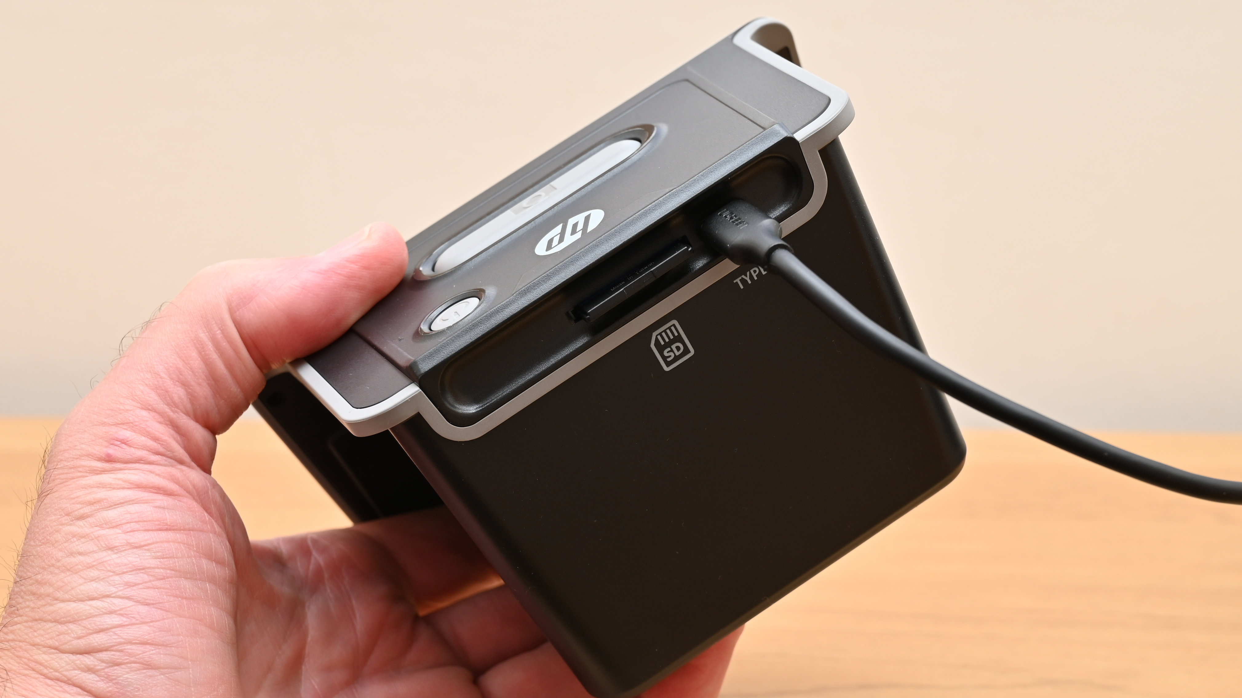 HP FilmScan 5&amp;rdquo; Touch Screen Film Scanner product image