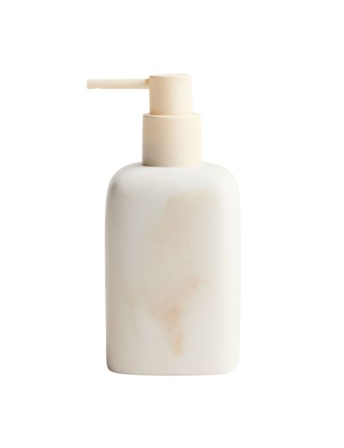 Light Beige Soap Dispenser