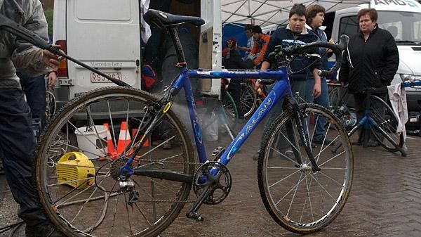Nick Weighall all 'cleaned up' after Diegem