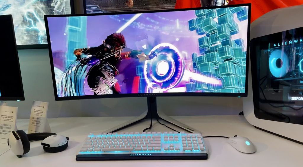 The new Alienware 34 QD-OLED monitor is the most amazing display I've ...