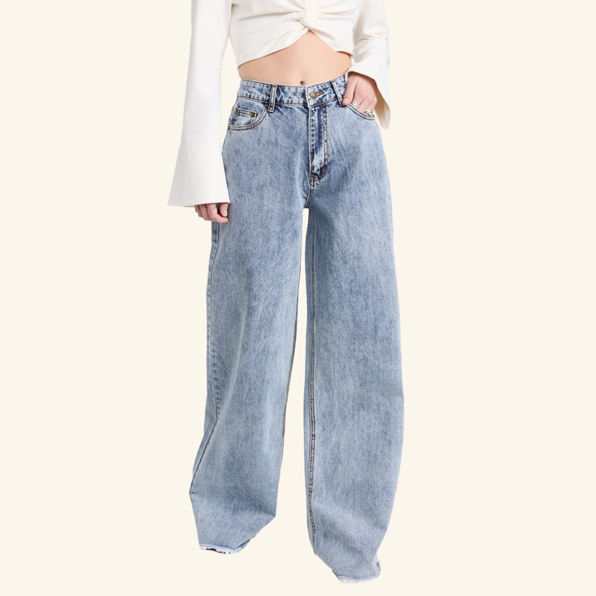 Shopbop, Lioness Eivissa Baggy Jeans