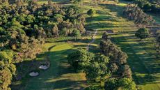 1st, 2nd and 3rd hole at Woking Golf Club