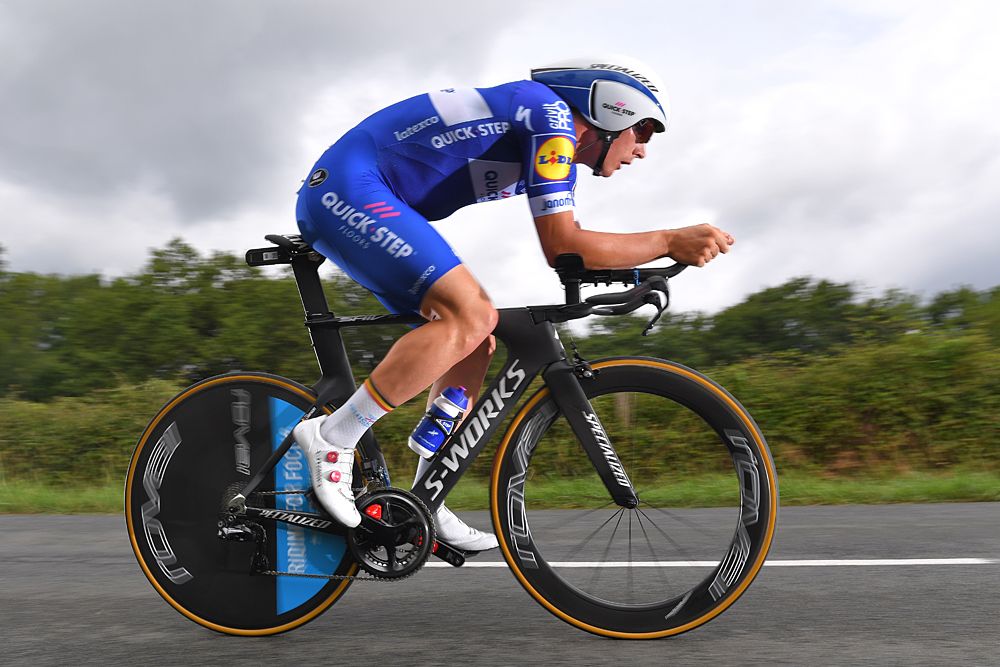 Yves Lampaert (Quick-Step Floors) stage 20 time trial
