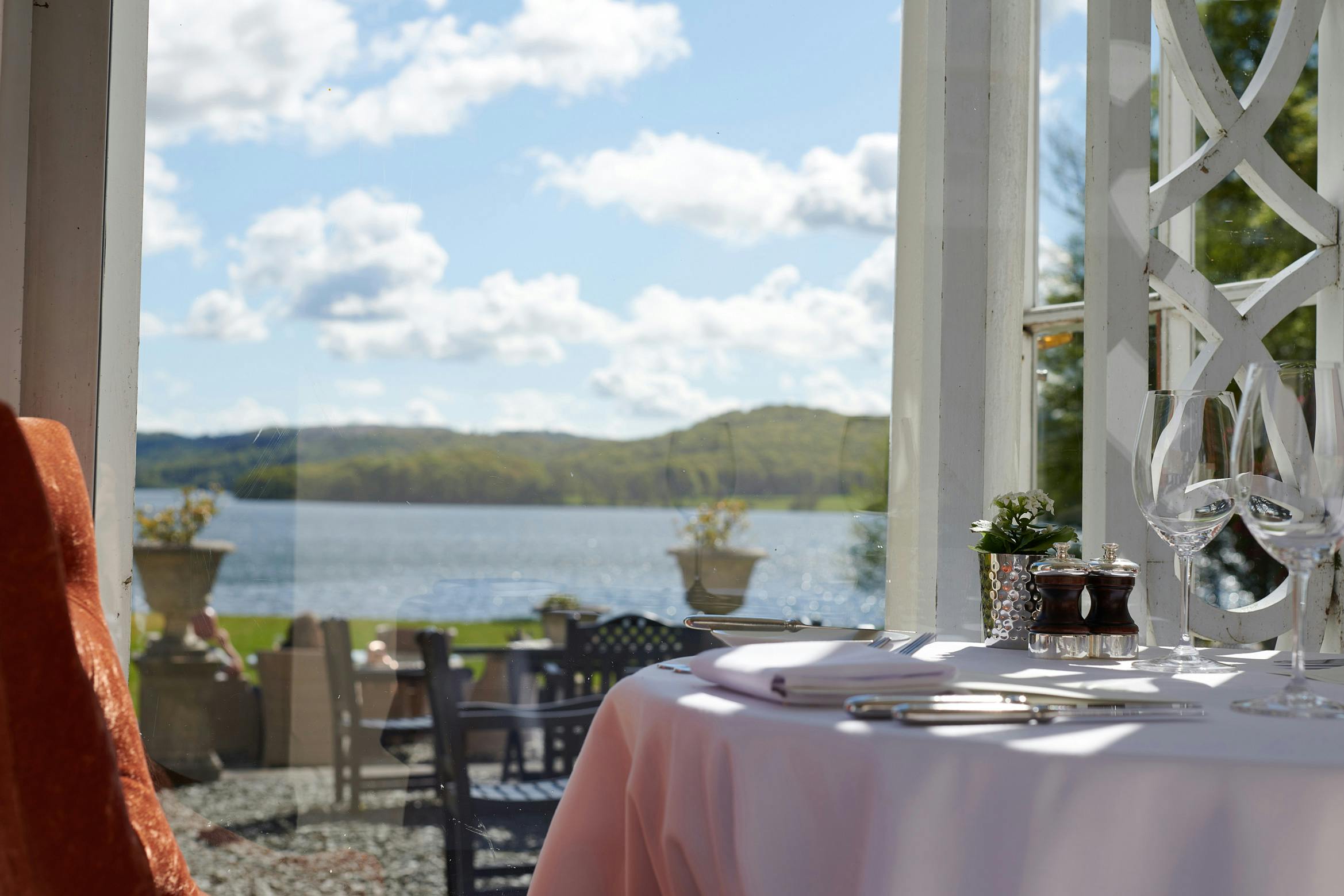 Storrs Hall in the Lake District