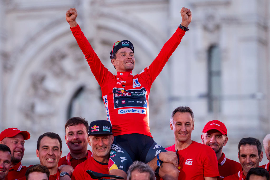 Primoz Roglic wins the 2024 Vuelta a Espana
