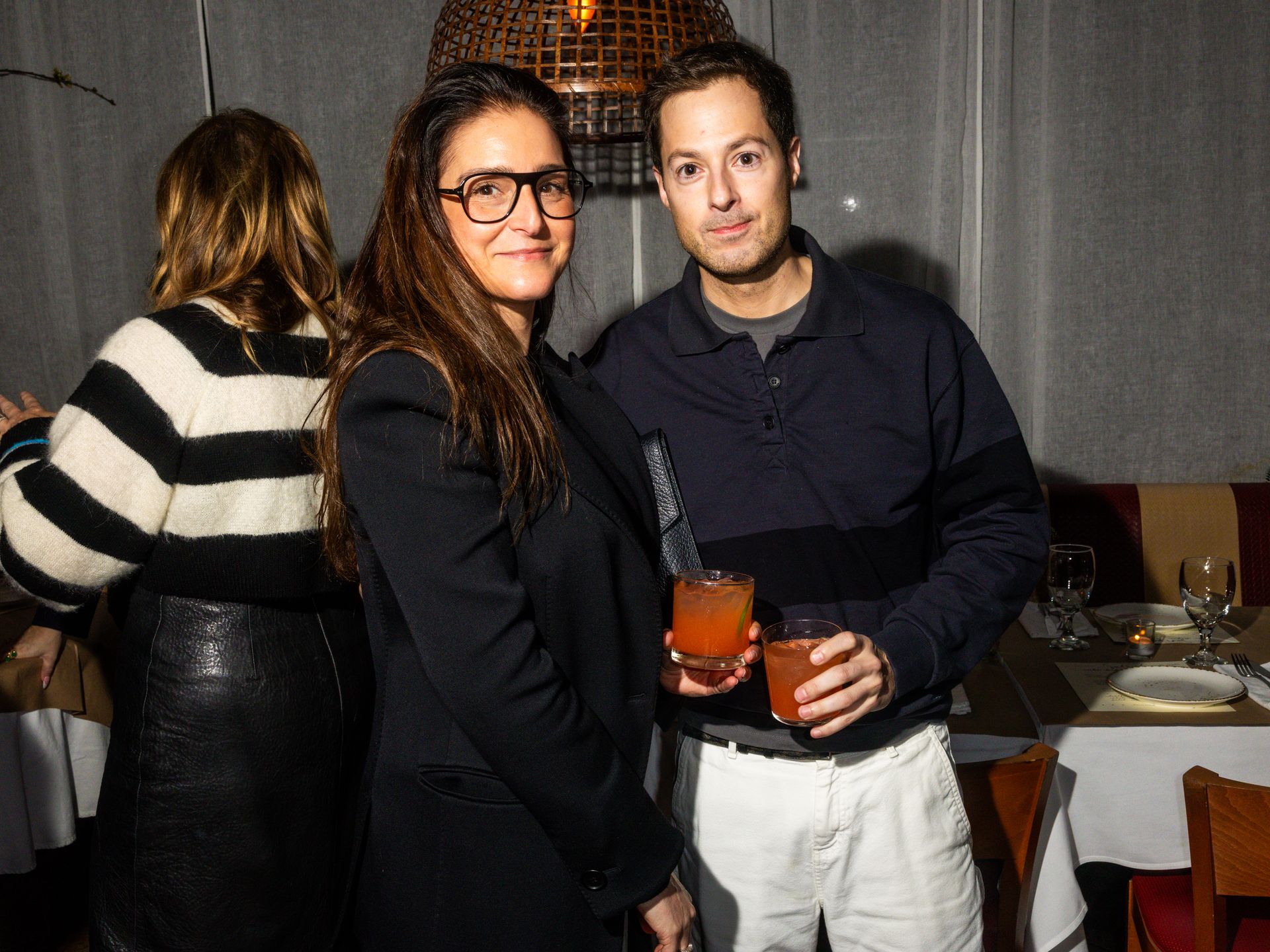 Photo from Who What Wear's second annual "Carbs Before the Carpet" dinner