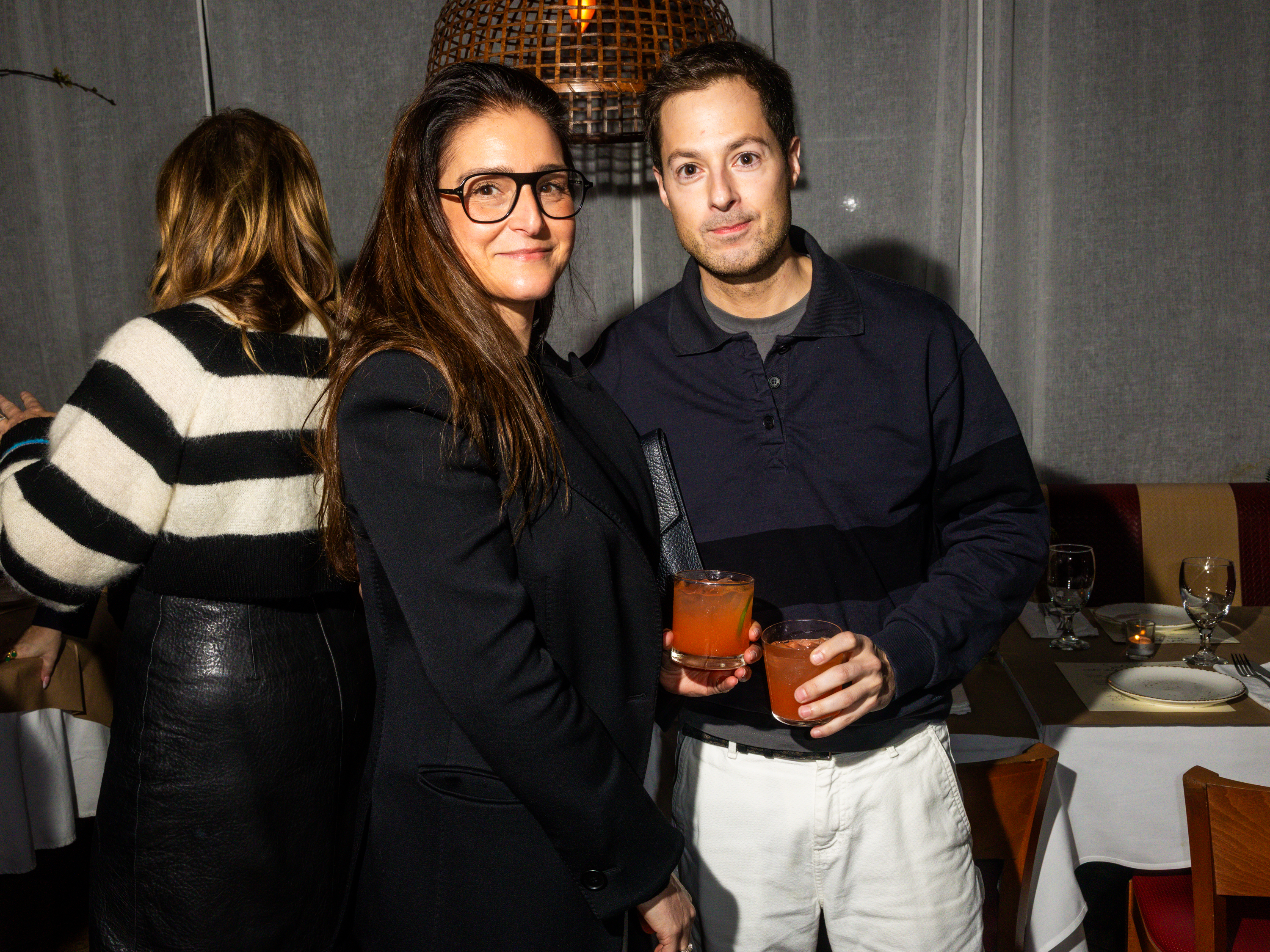 Photo from Who What Wear's second annual &amp;quot;Carbs Before the Carpet&amp;quot; dinner