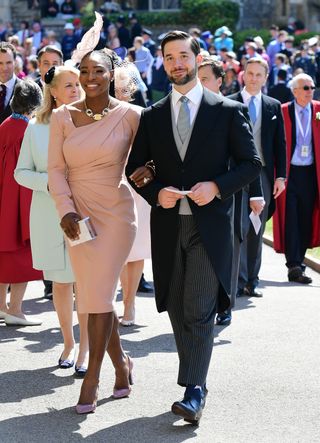 royal wedding guests Serena williams