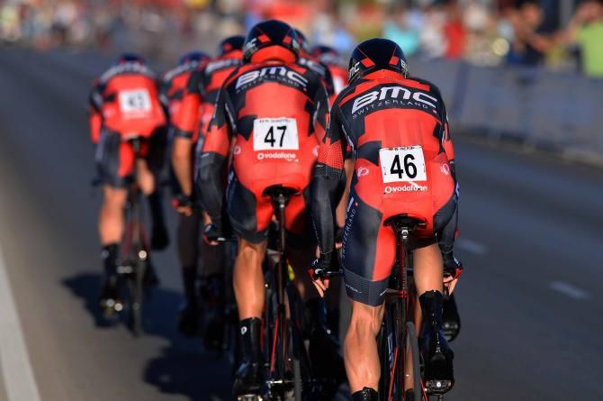 BMC in the Vuelta a Espa&ntilde;a team time trial