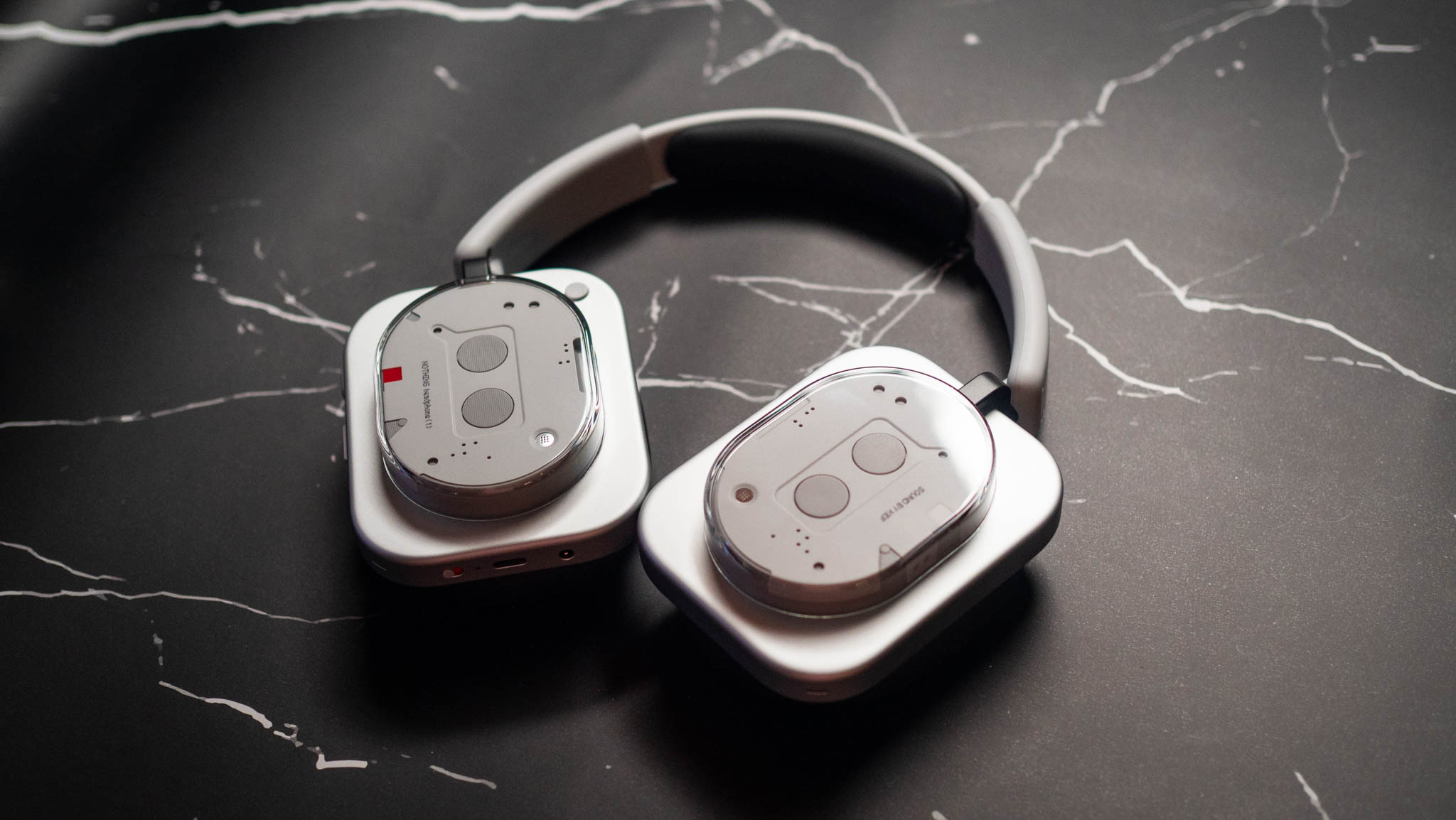 Nothing Headphone 1 testing on Android Central