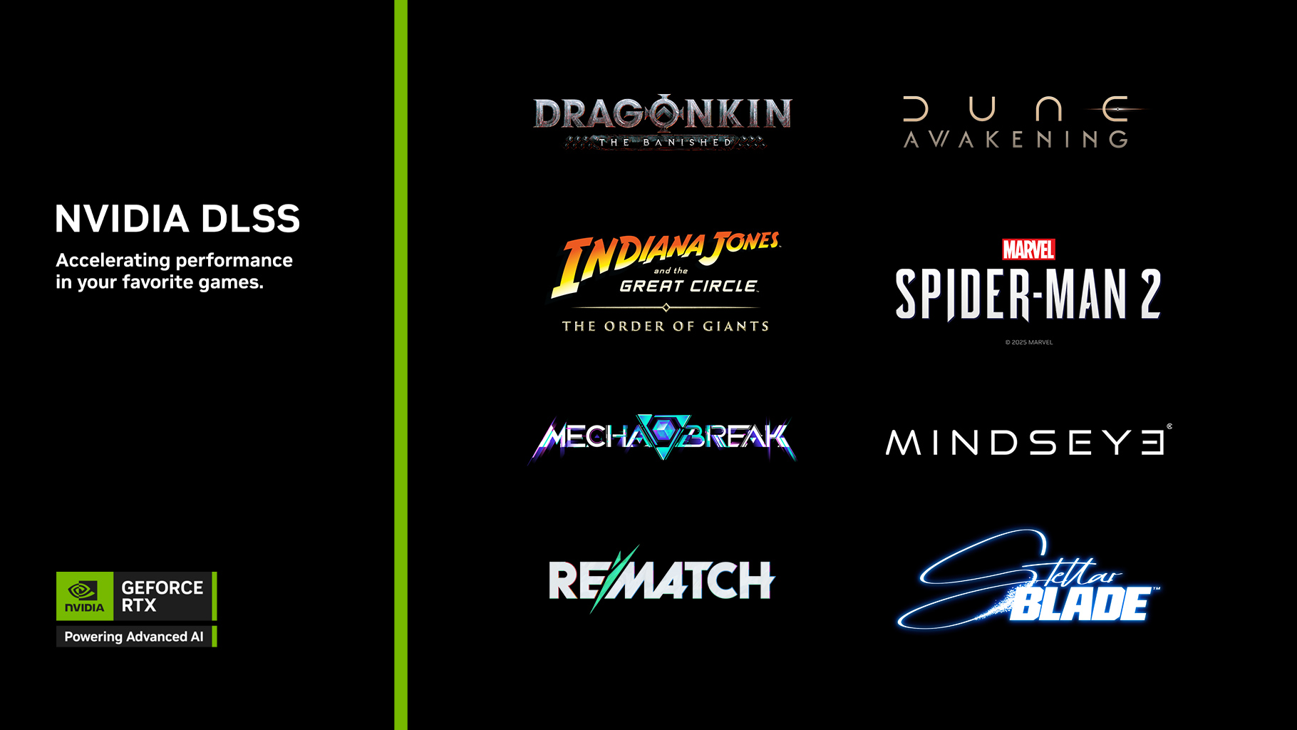 Imagen de portada para Experimenta Dune: Awakening, Stellar Blade y otros juegos con Multi Frame Generation.