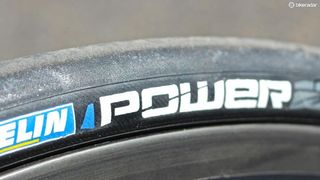 Michelin's new Power Competition clincher features a new Power Race compound