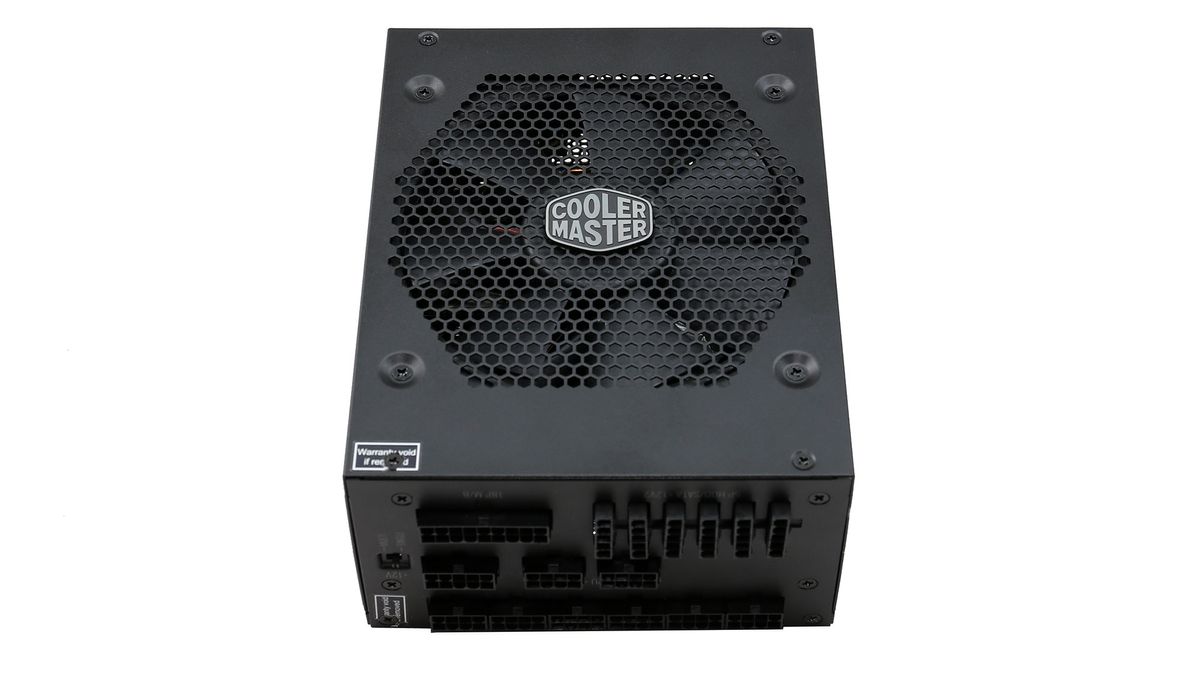 Cooler Master V1300 Platinum Power Supply Review: Plenty of Juice