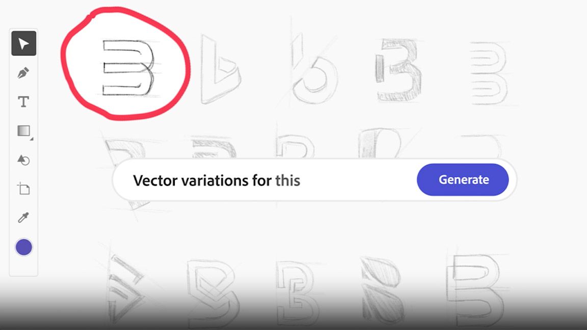 Adobe Firefly explained; select text