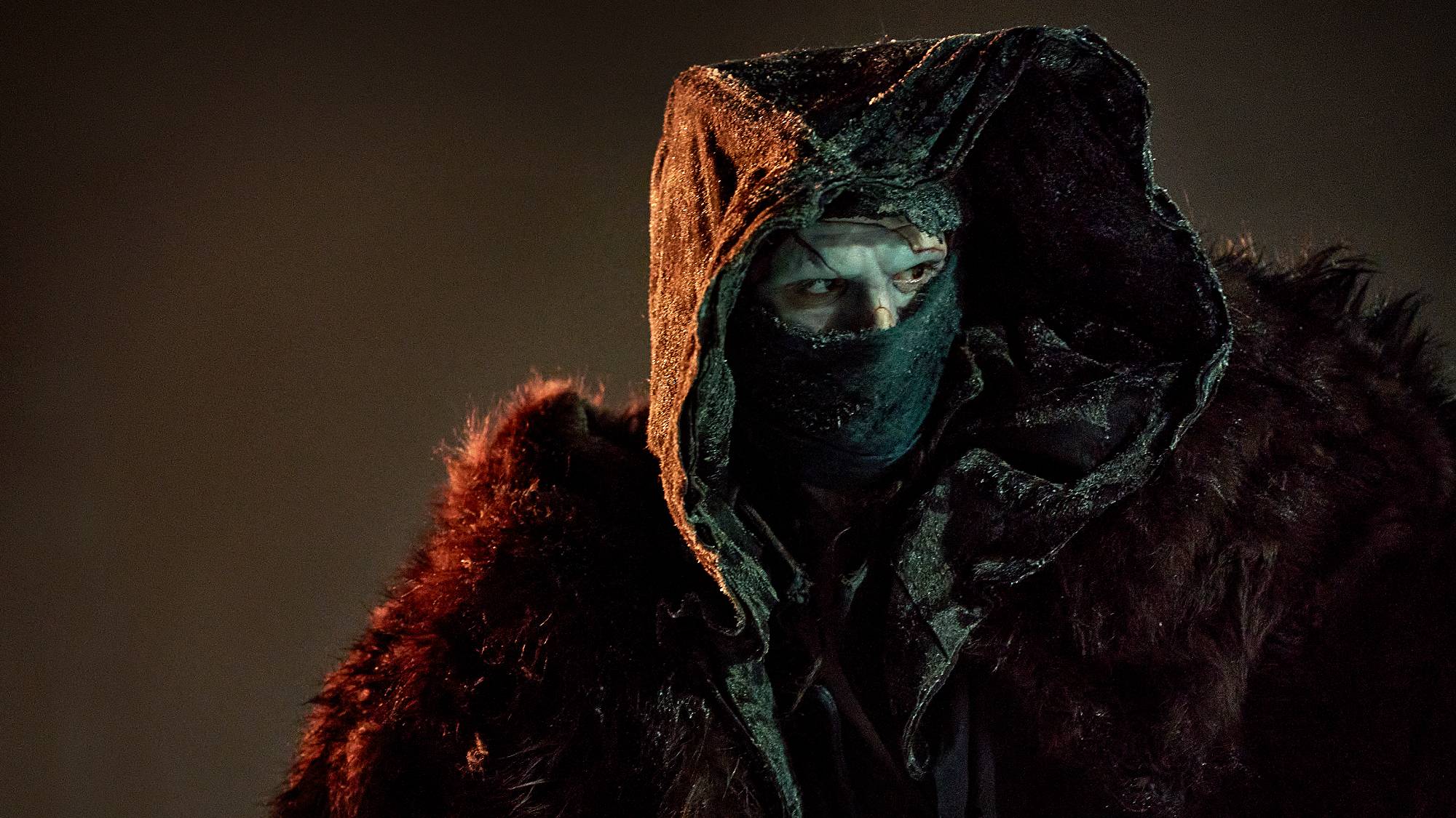 Jacob Elordi as The Creature in "Frankenstein" on Netflix