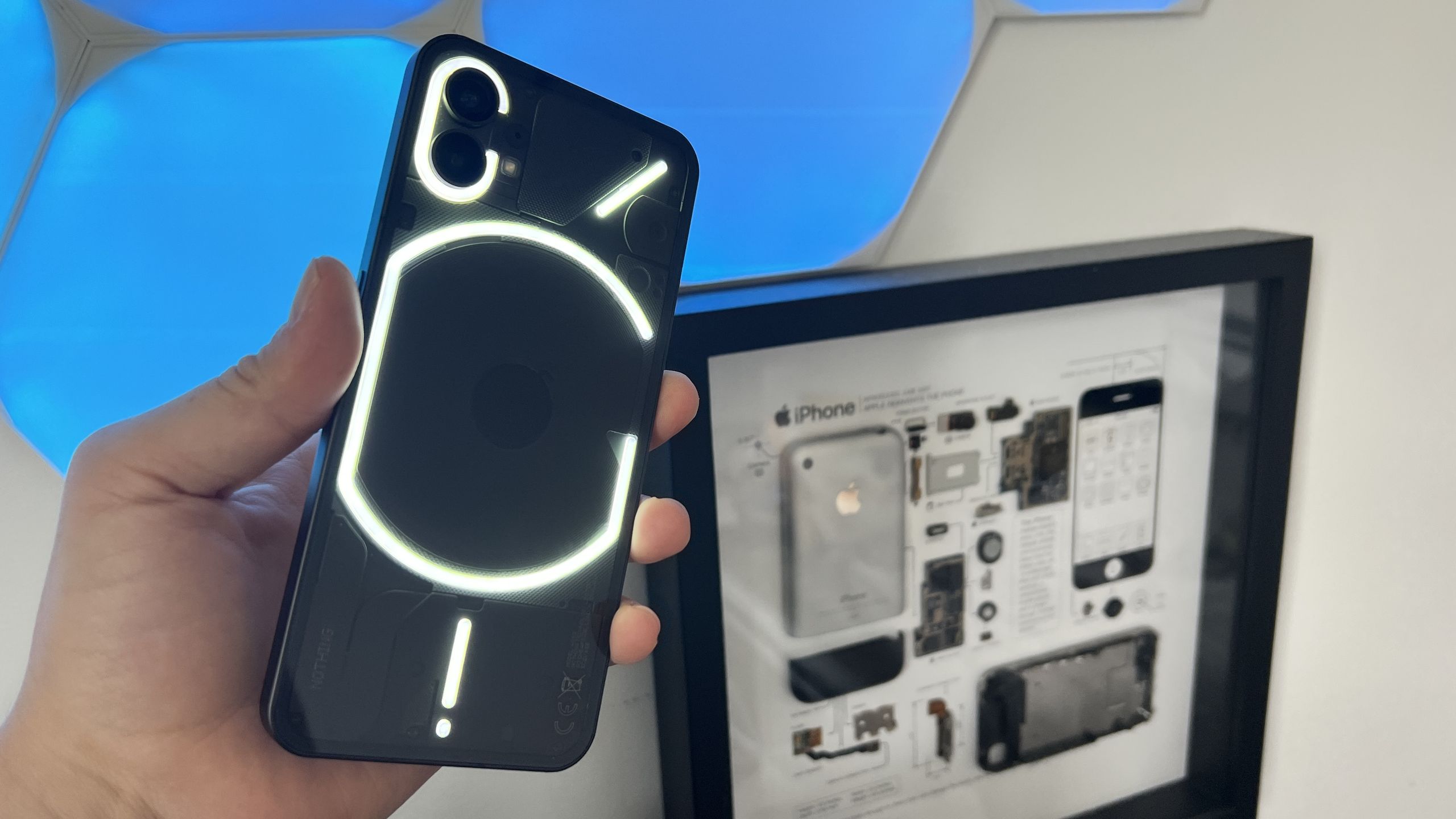 Nothing phone (1) has a cool secret feature — here’s how to activate it ...