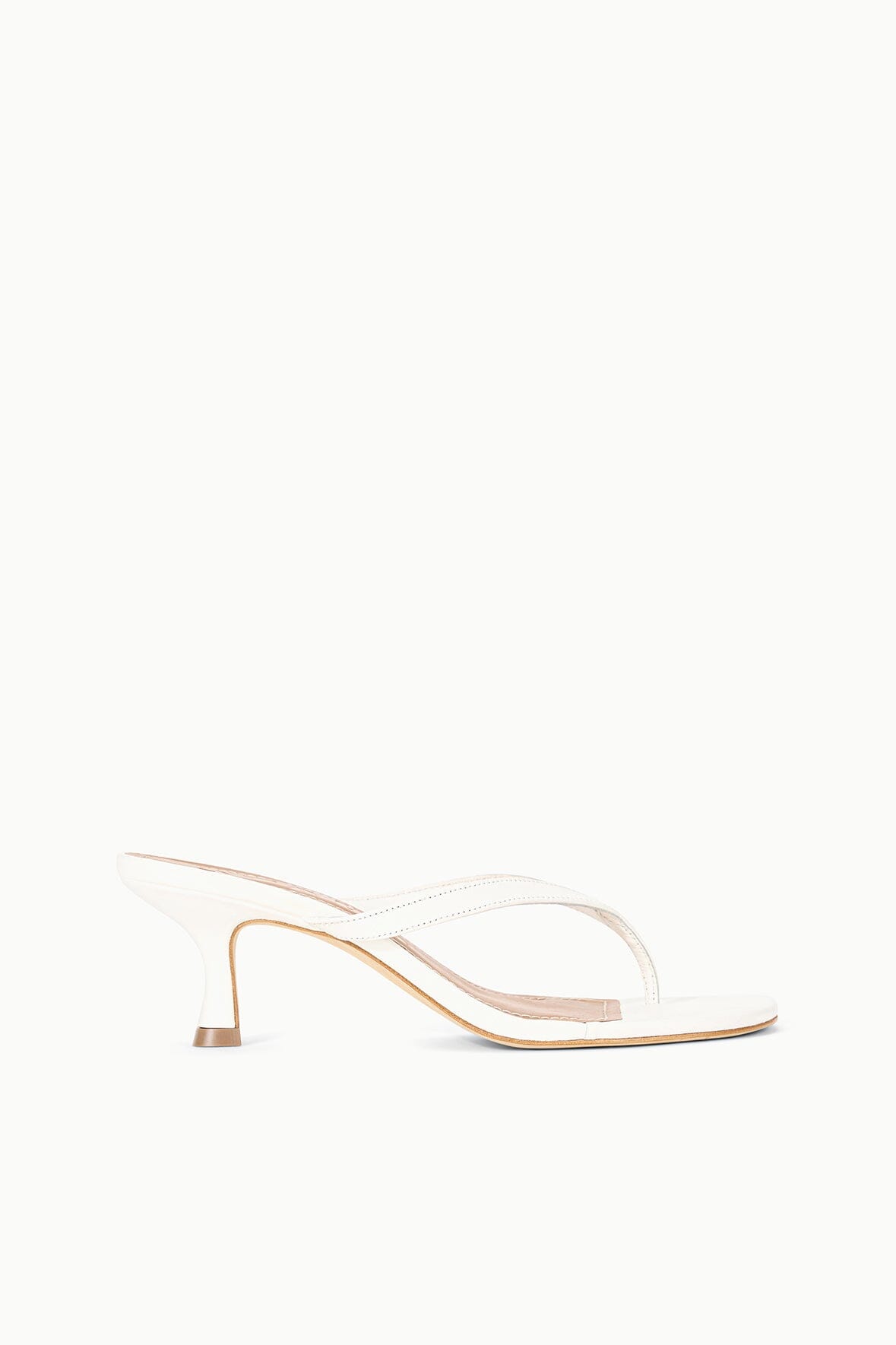 Freja Kitten Heel | Paper - Paper / 35