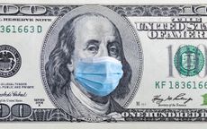 A $100 bill mockup