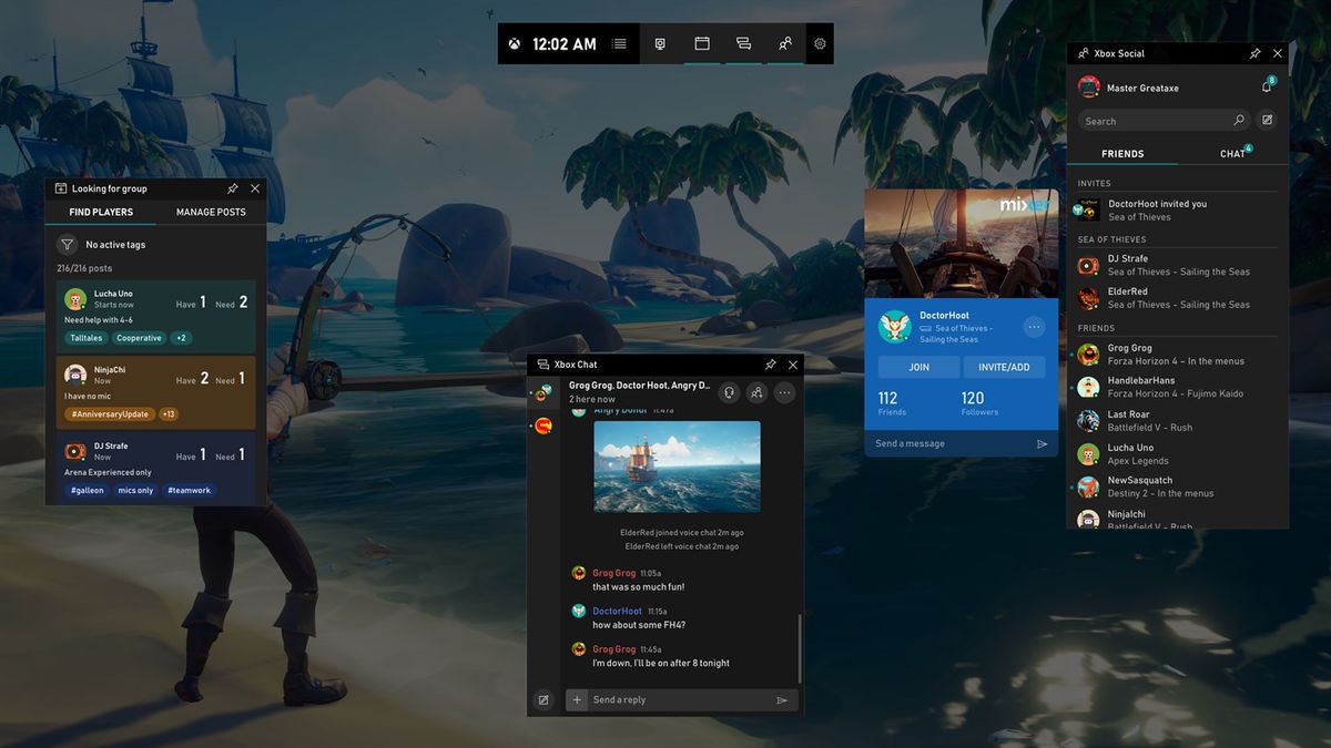 Windows 10's Xbox Game Bar adds a widget store and much-needed