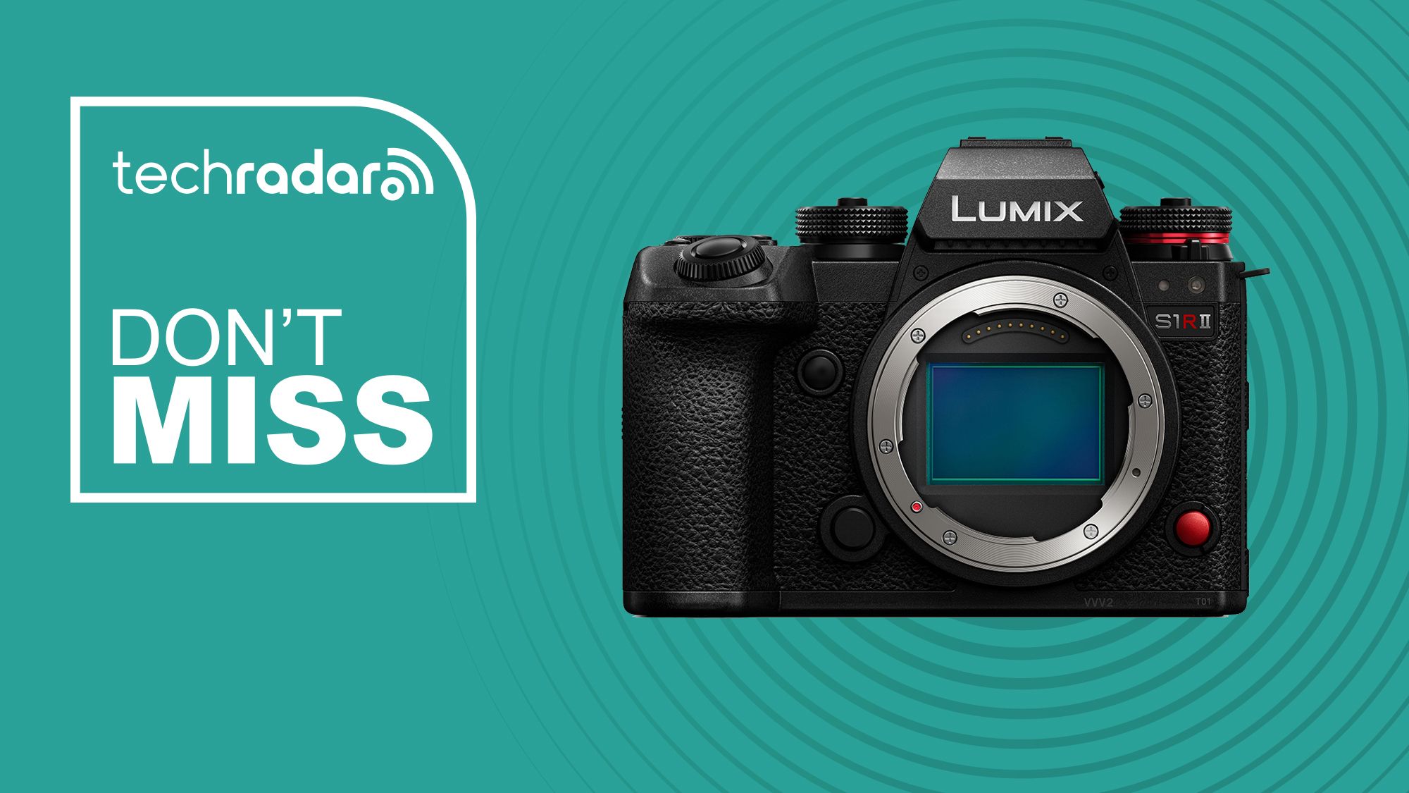 Preorder the Panasonic Lumix S1RII and get a free memory card or
