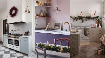 How to decorate a kitchen for Christmas