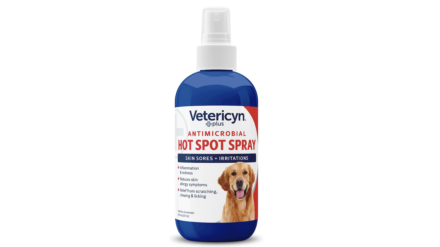 Antimicrobial Hot Spot Spray for dogs
