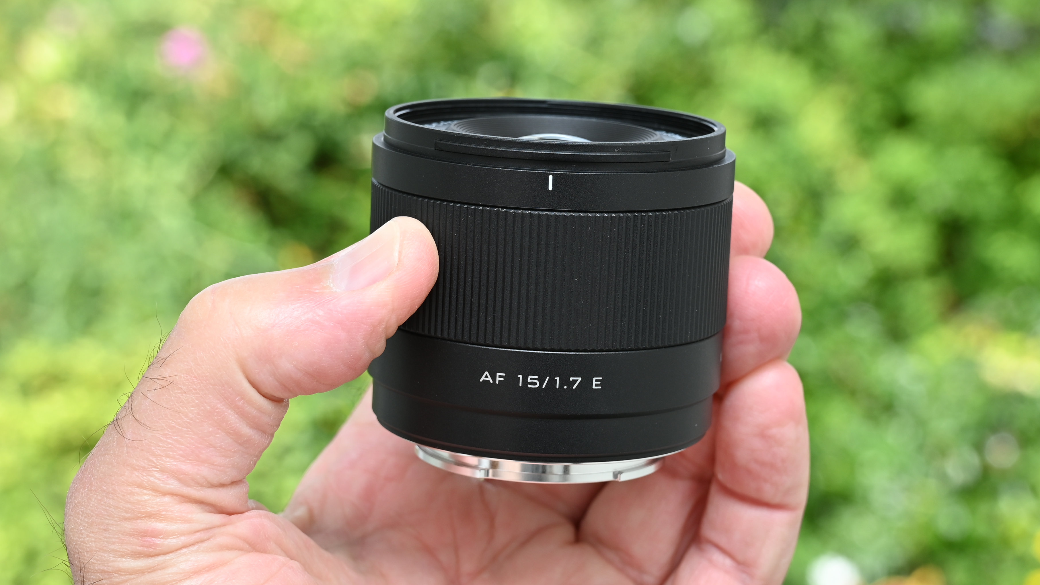 Viltrox AF 15mm f/1.7 Air product shot