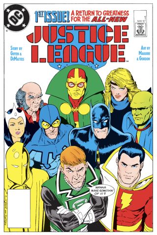Justice League International in comics