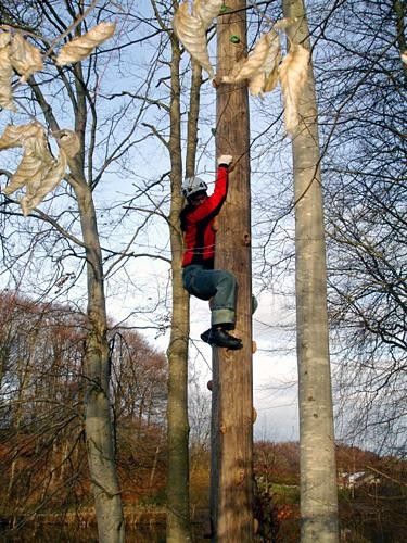 Climbing