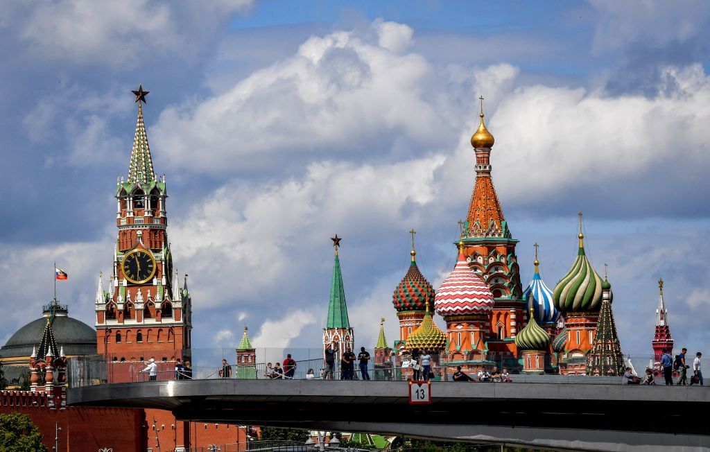 The Kremlin.