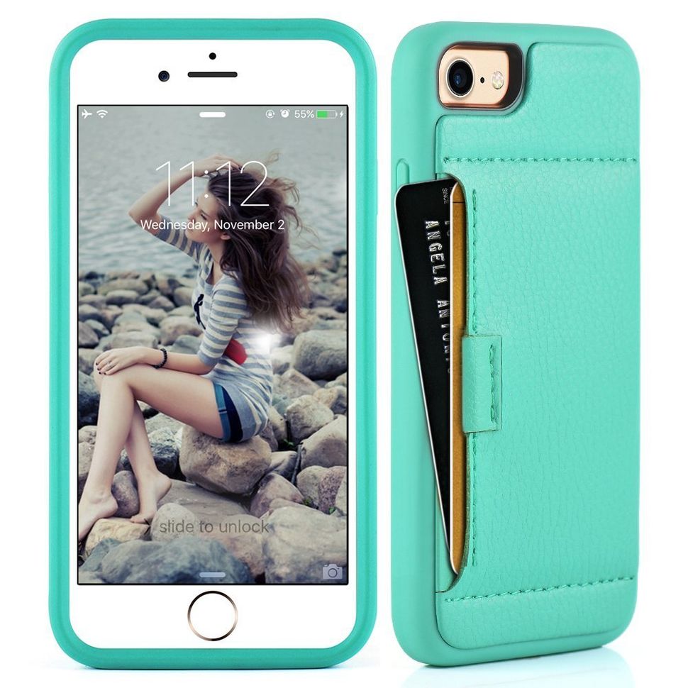 Top iPhone 7 cases with a card holder, so you can leave your wallet at ...
