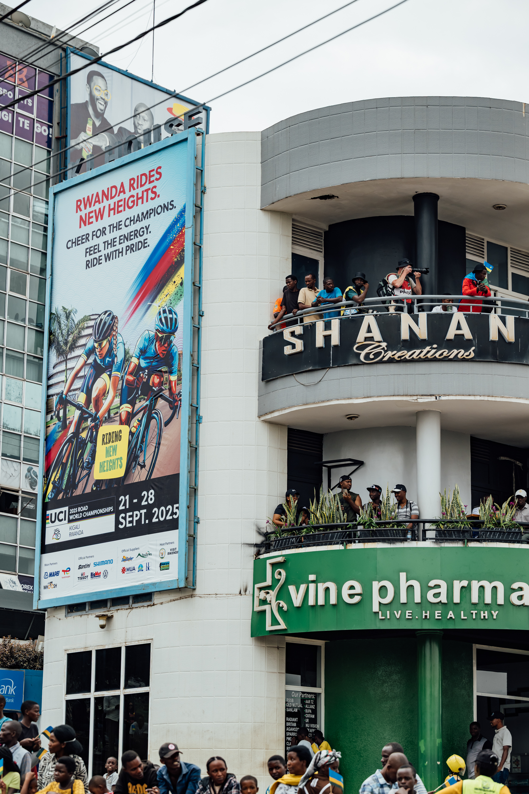 Un panel de exhibición en el Campeonato Mundial de Road de UCI