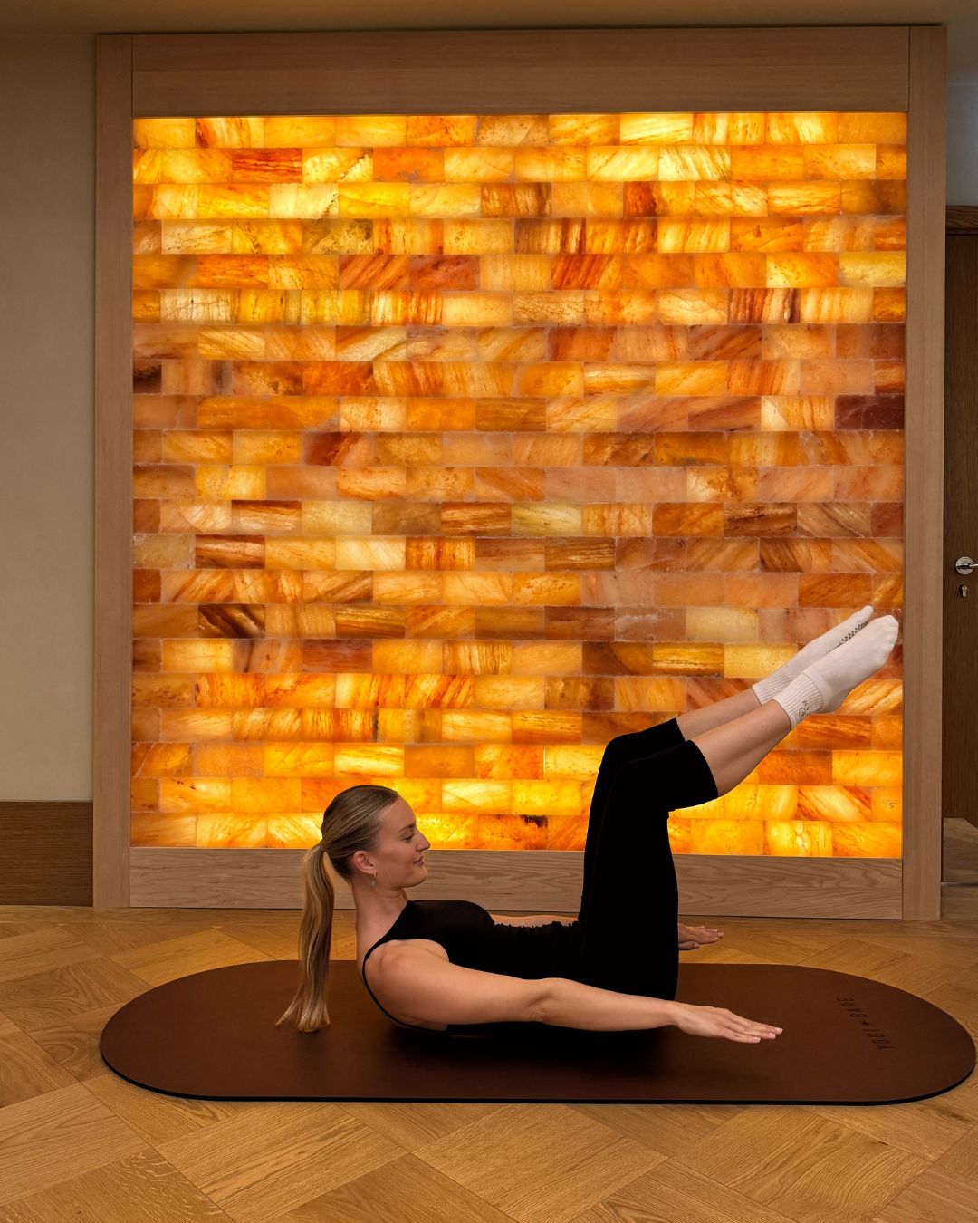 The Hundred: Pilates instructor and MC UK Master Ashlea McKee demonstrating the best Pilates moves for runners