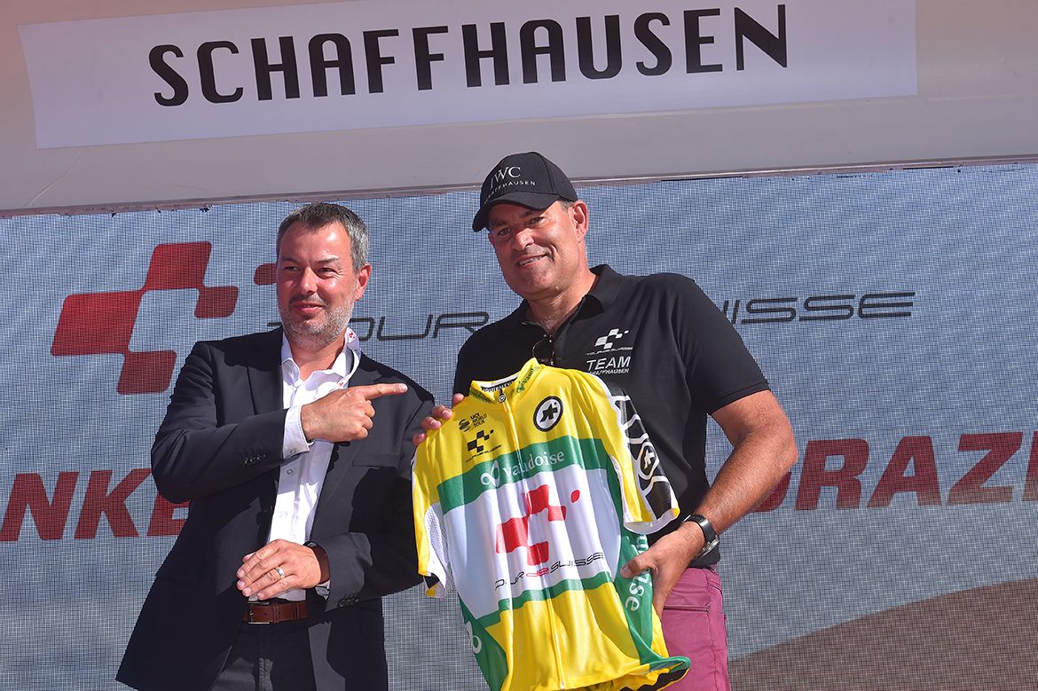 Former pro David Loosli now directs the Tour de Suisse