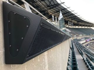 Fulcrum Acoustic sound system at Lincoln Financial Field