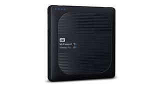 WD My Passport Wireless Pro product shot