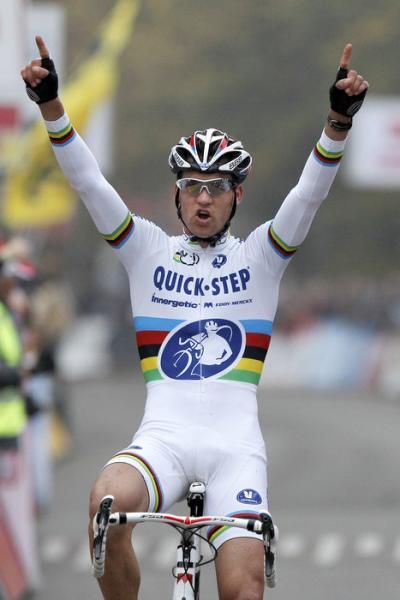 Zdenek Stybar (Quickstep) wins his fourth race of the season