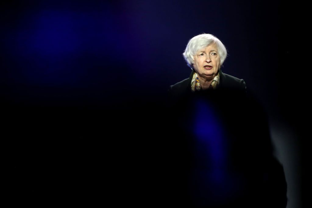 Janet Yellen.