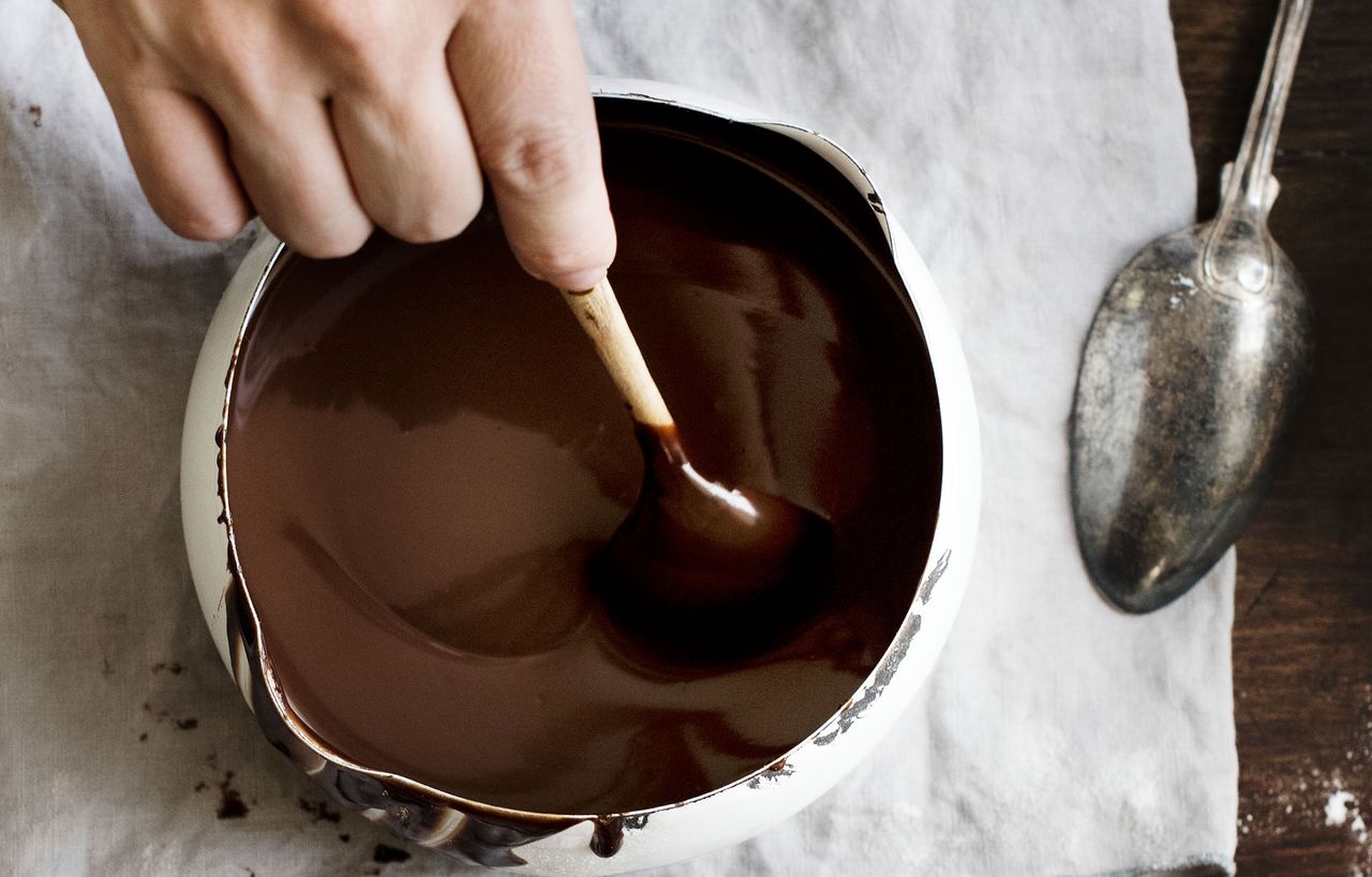 michel roux chocolate sauce recipe