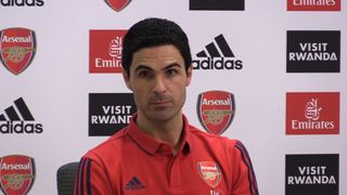 Arteta laid down the law during his first press conference as Arsenal head coach