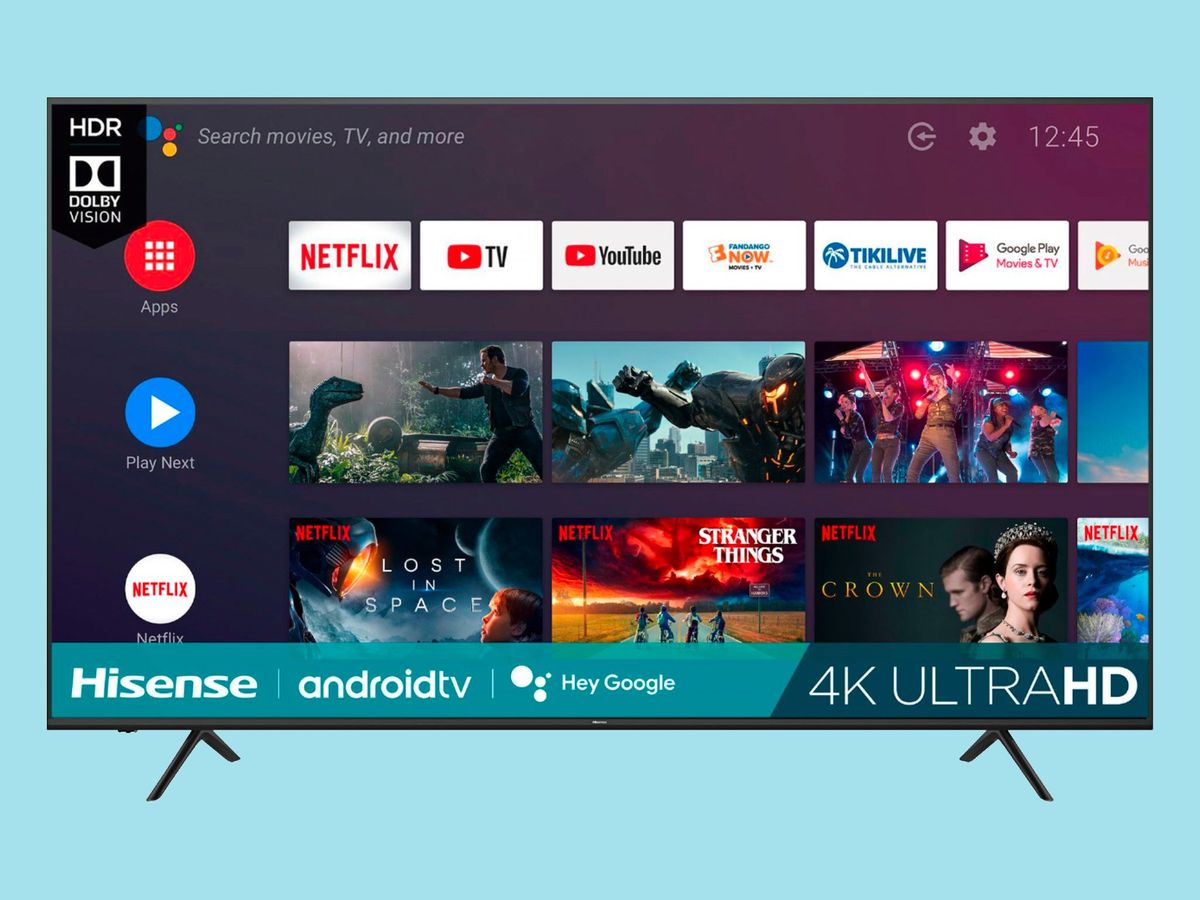 Hisense 4k Android Tv H6510g Series Hero