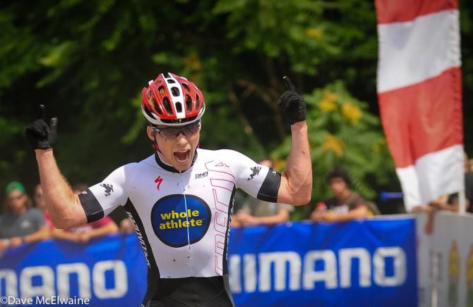 Sean Bennett (Whole Athlete) seemed pleased with his national 17-18 championship