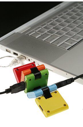 Brando Chromatic Square USB Hub