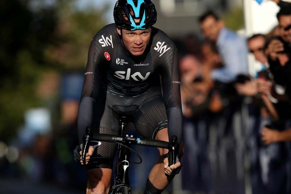 Chris Froome finished 26th