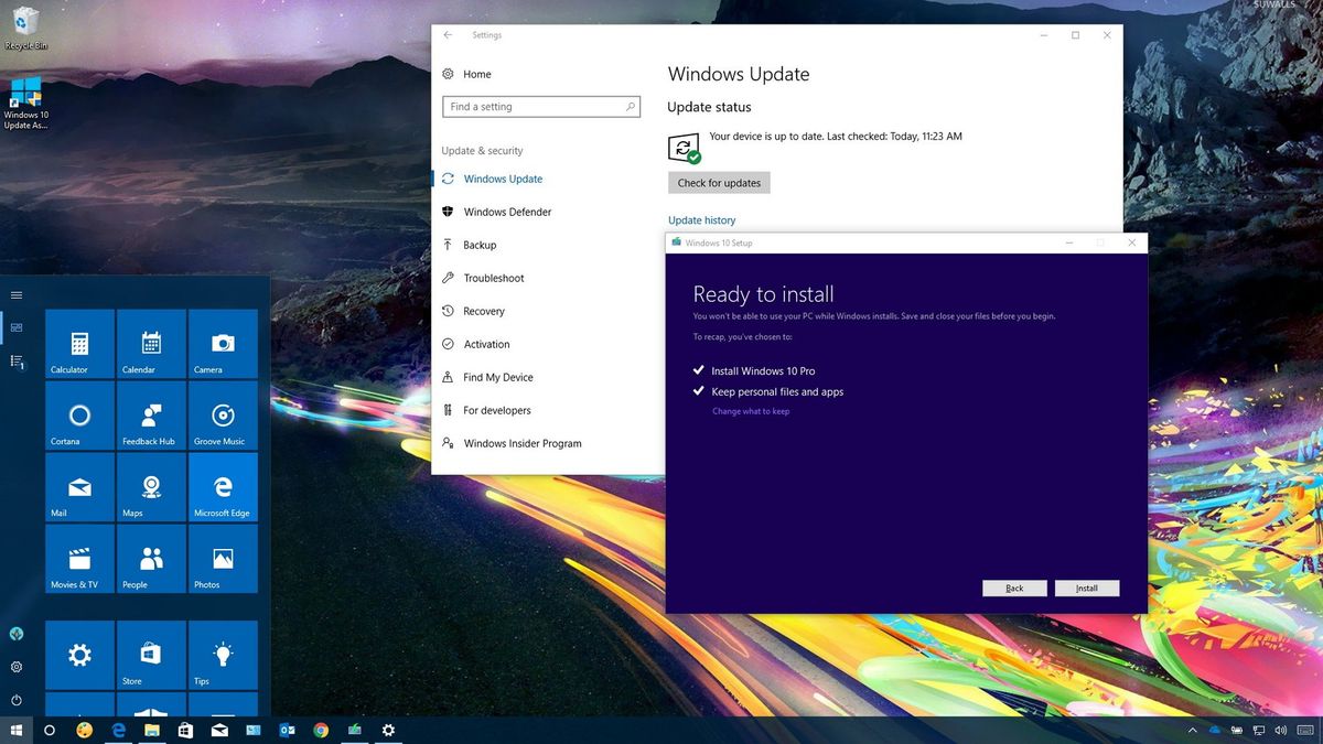 How To Get The Windows 10 Fall Creators Update As Soon As Possible Windows Central 1849