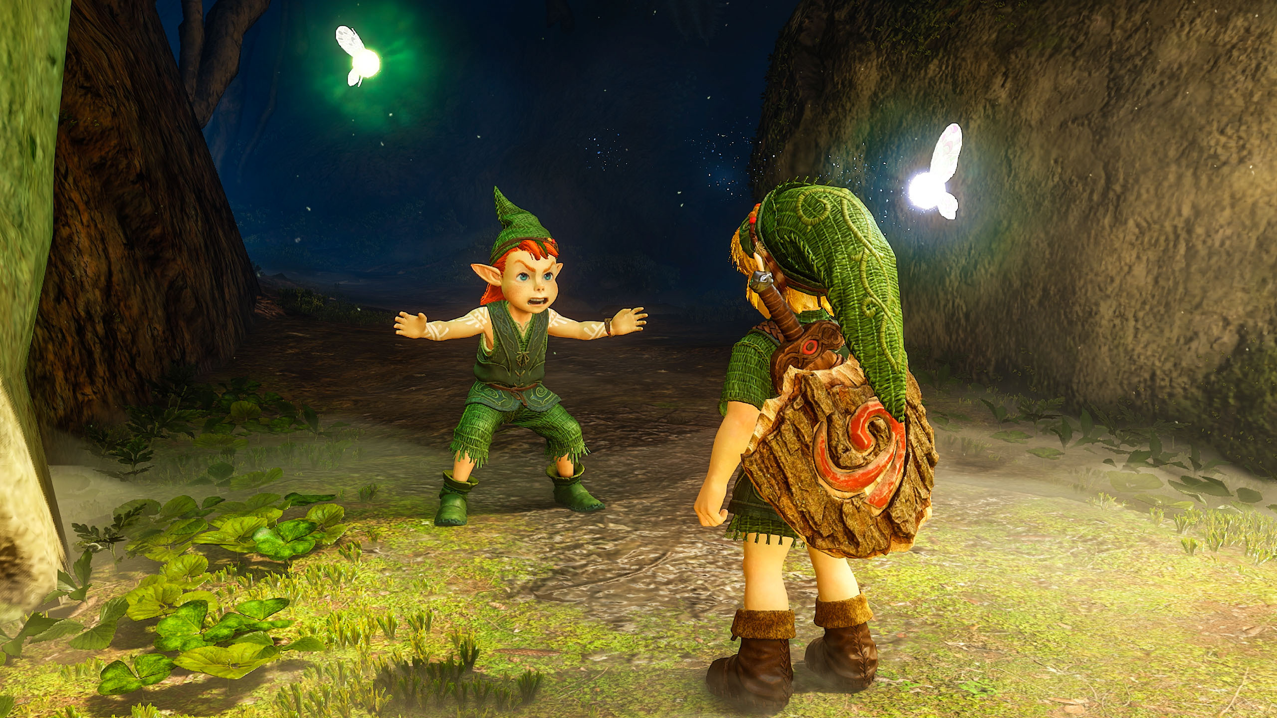 legend of zelda ocarina of time remake