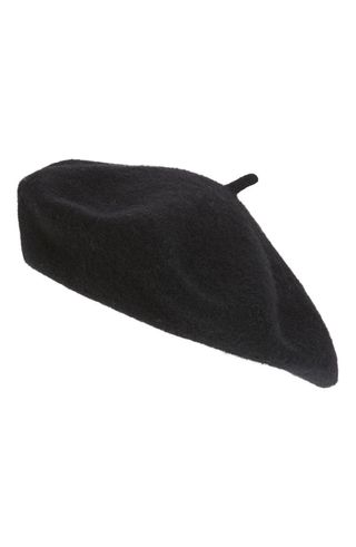 Wool Blend Beret