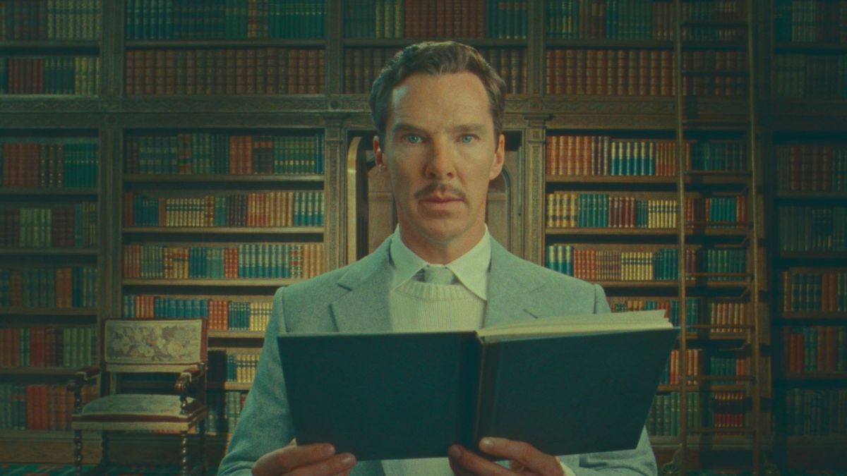 Benedict Cumberbatch in The Wonderful Story of Henry Sugar