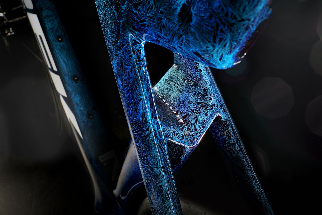 Trek's Crystalline Project One ICON colorway