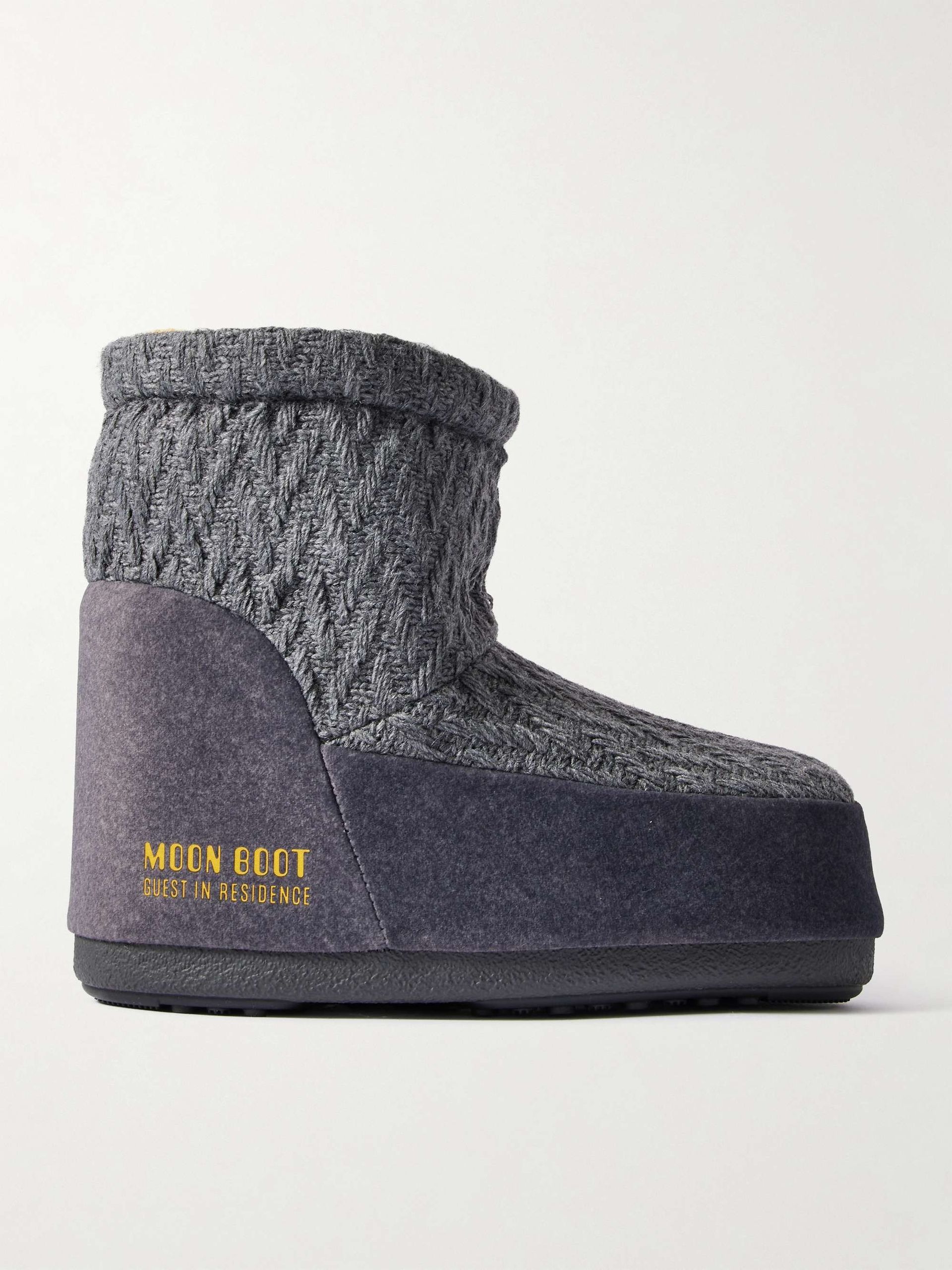 Moon Boot x Guest In Residence, Icon Low Boots
